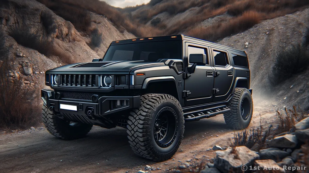Bellevue Hummer Repair