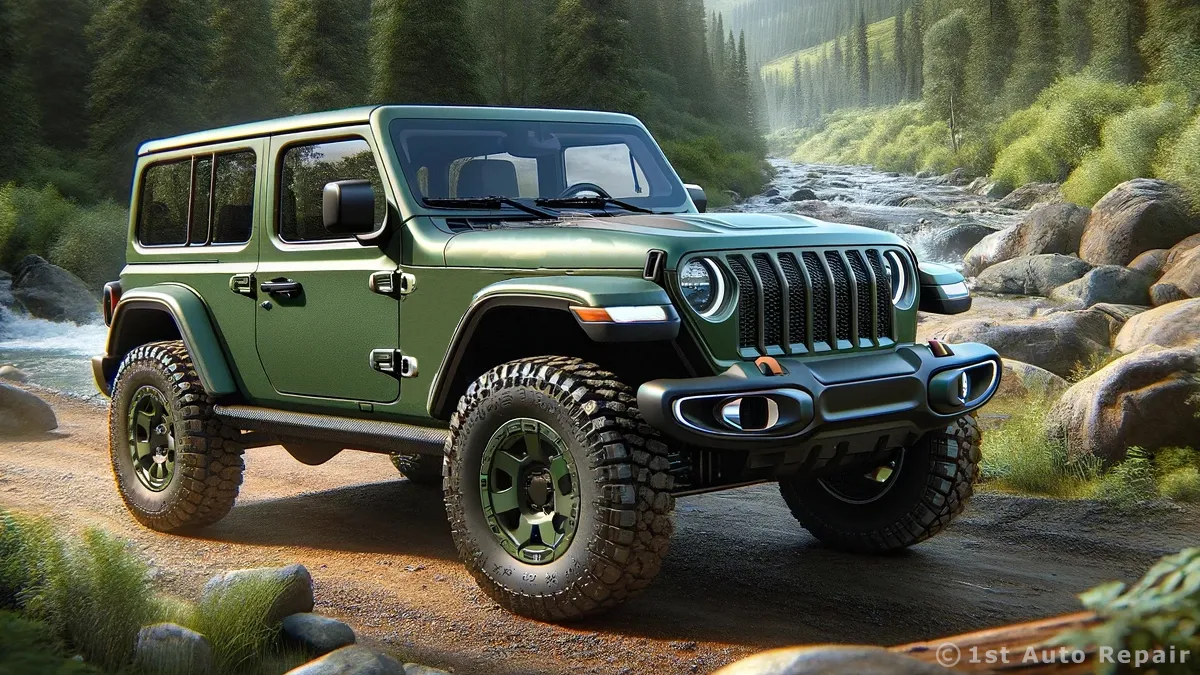 Bellevue Jeep Repair